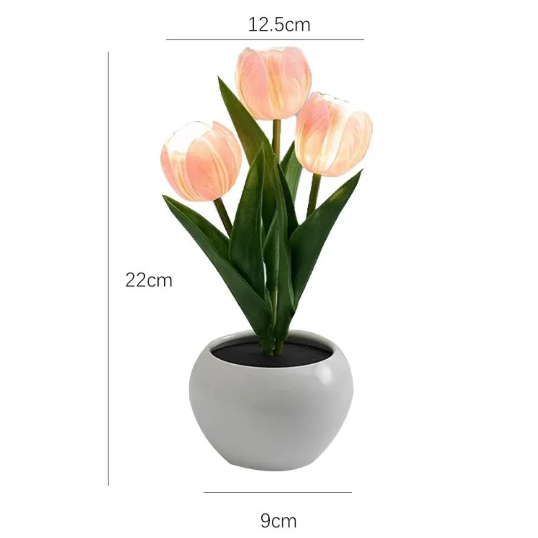 BloomLite Tulip LED Night Lamp