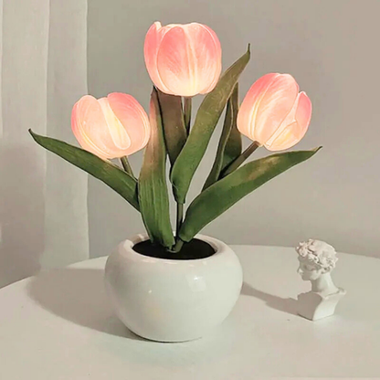 BloomLite Tulip LED Night Lamp