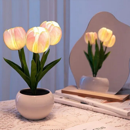 BloomLite Tulip LED Night Lamp