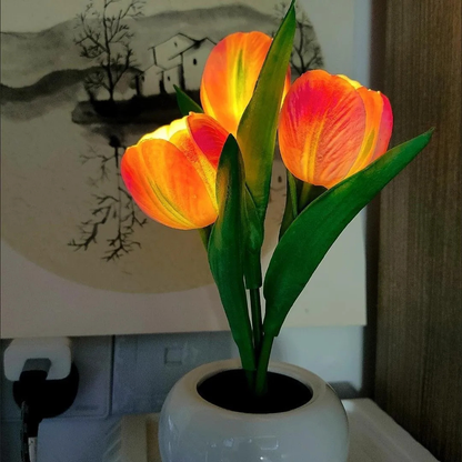 BloomLite Tulip LED Night Lamp