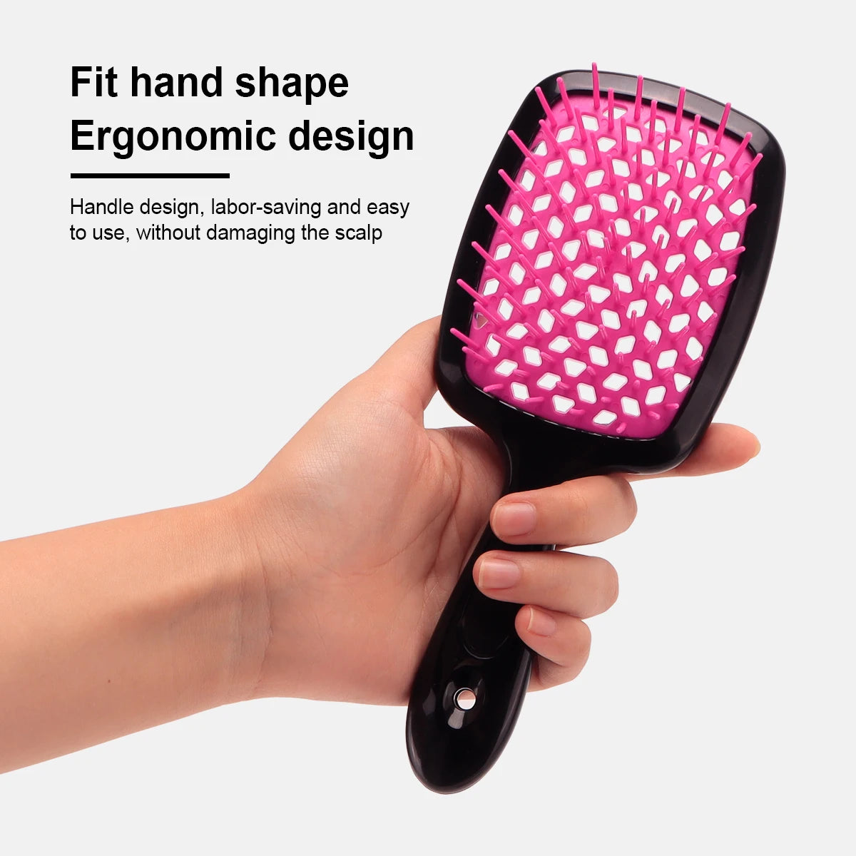 Anti-Tangle Hairbrush