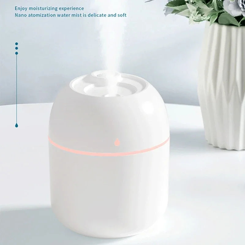 USB Mini Humidifer/Essential Oil Diffuser