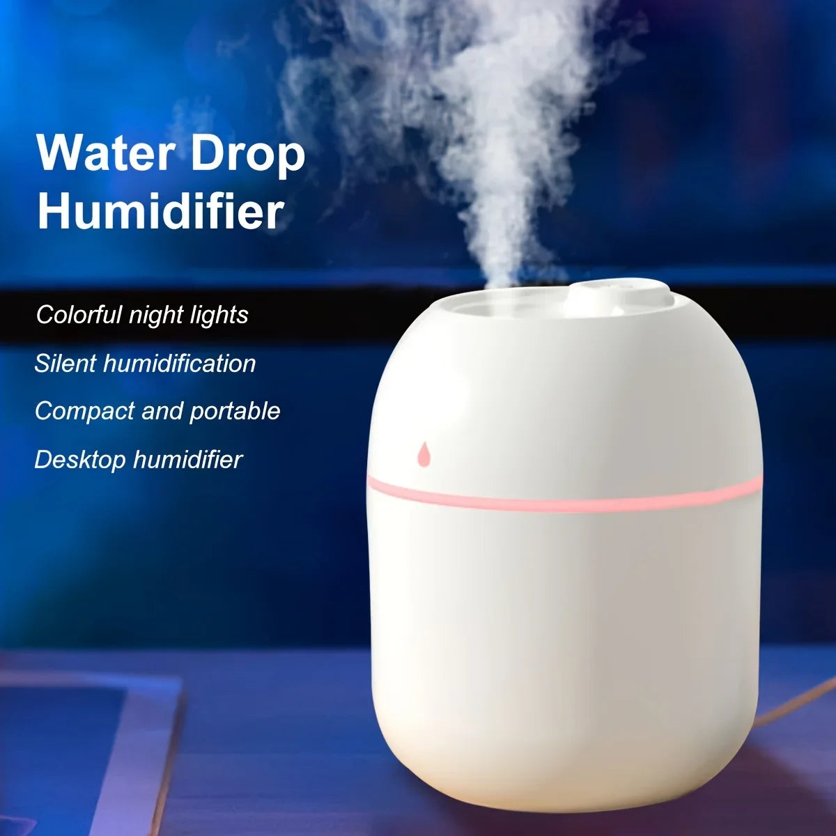 USB Mini Humidifer/Essential Oil Diffuser