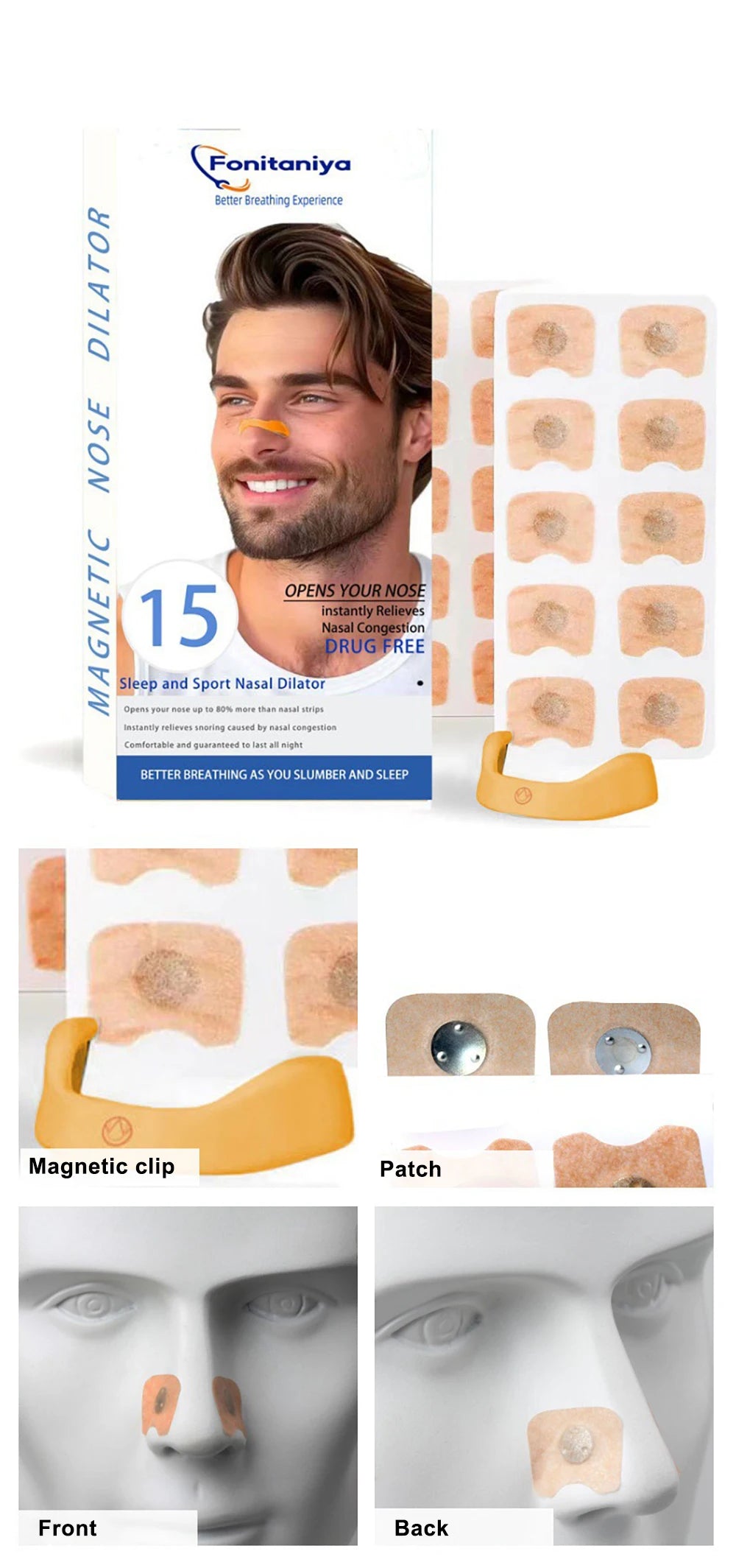 Aether Nasal Dilator Kit