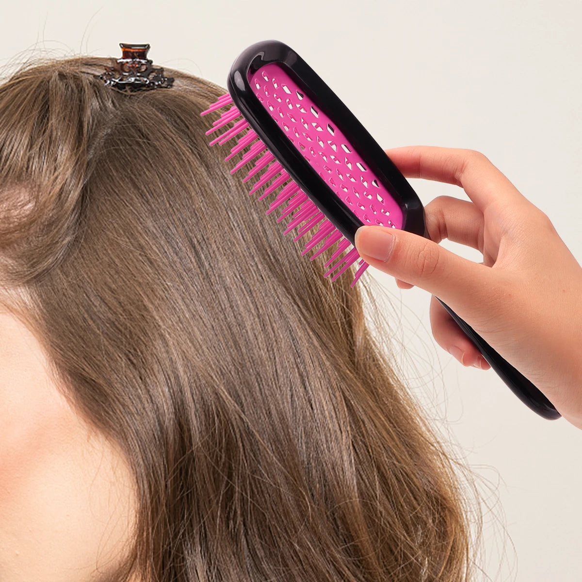 Anti-Tangle Hairbrush