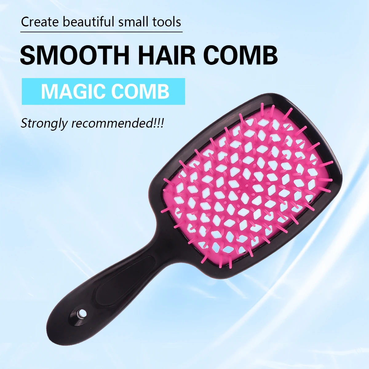 Anti-Tangle Hairbrush