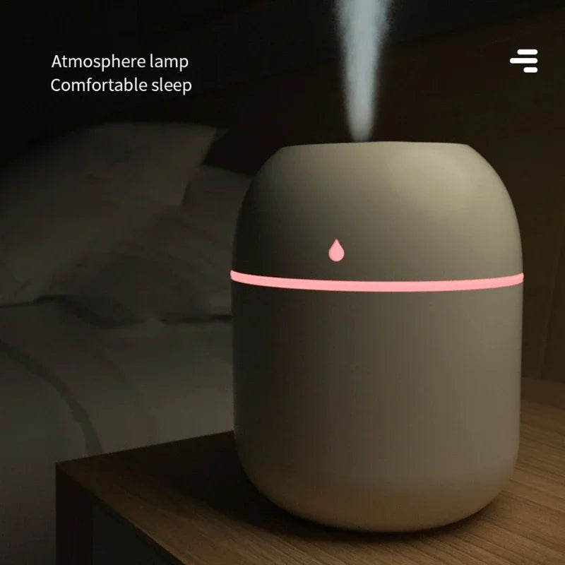 USB Mini Humidifer/Essential Oil Diffuser