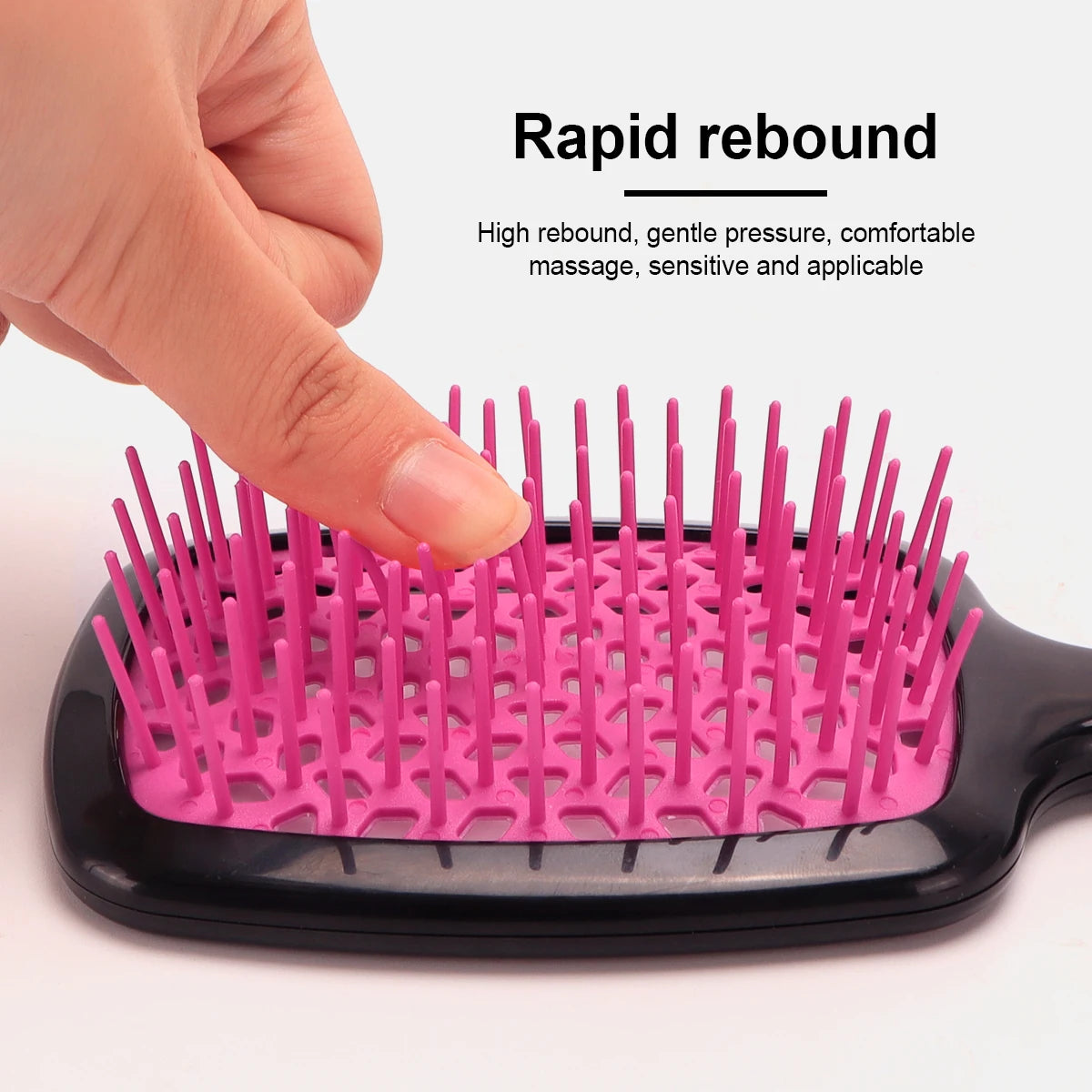 Anti-Tangle Hairbrush